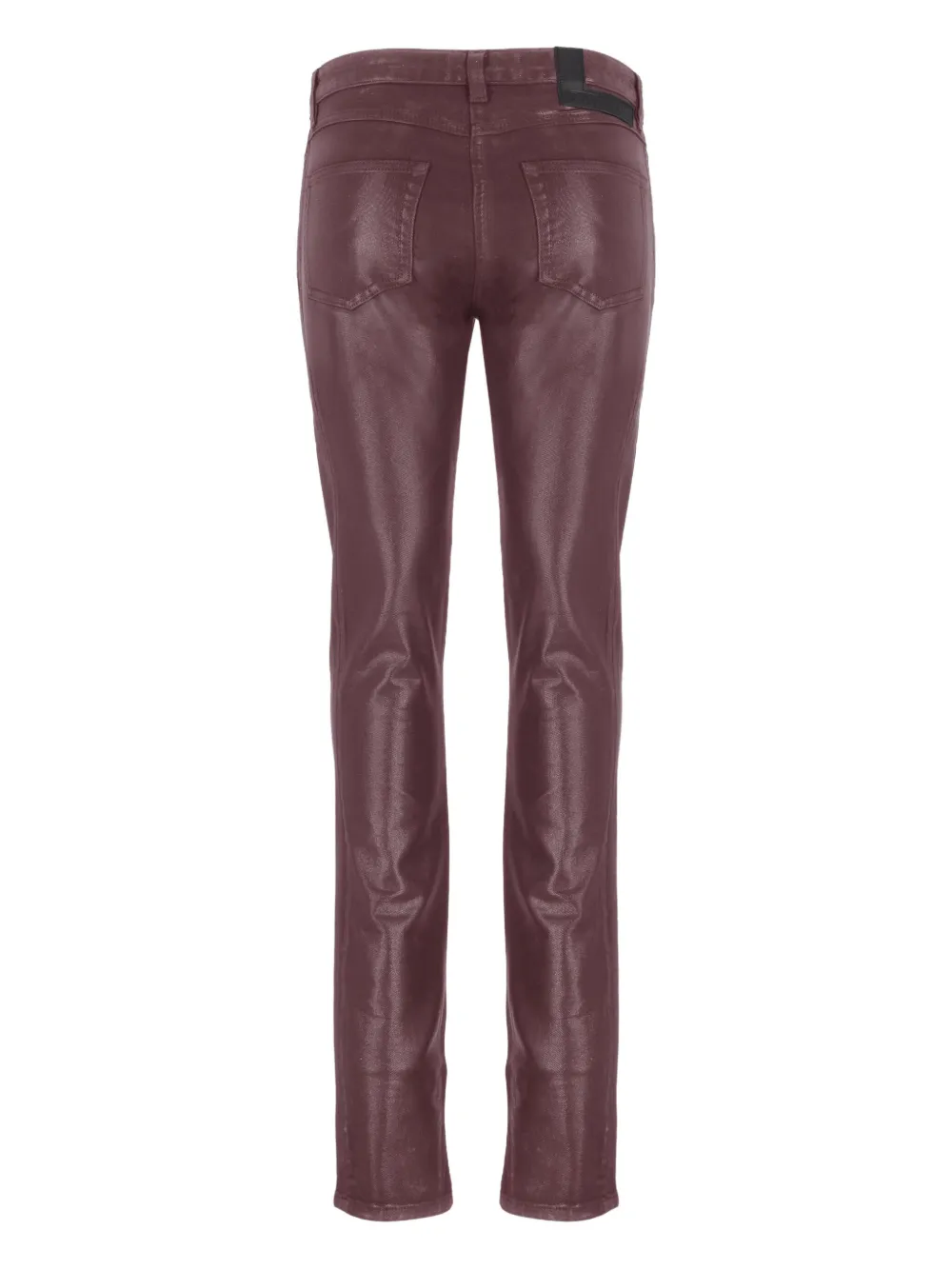 Laneus Metallic broek - Rood