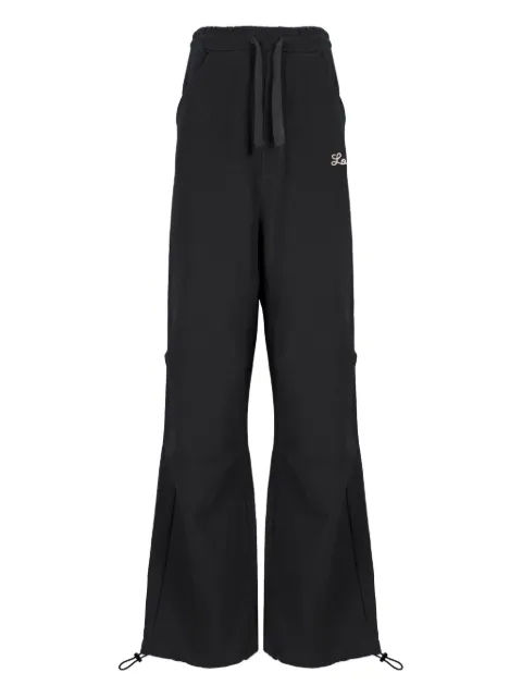 Laneus drawstring track pants