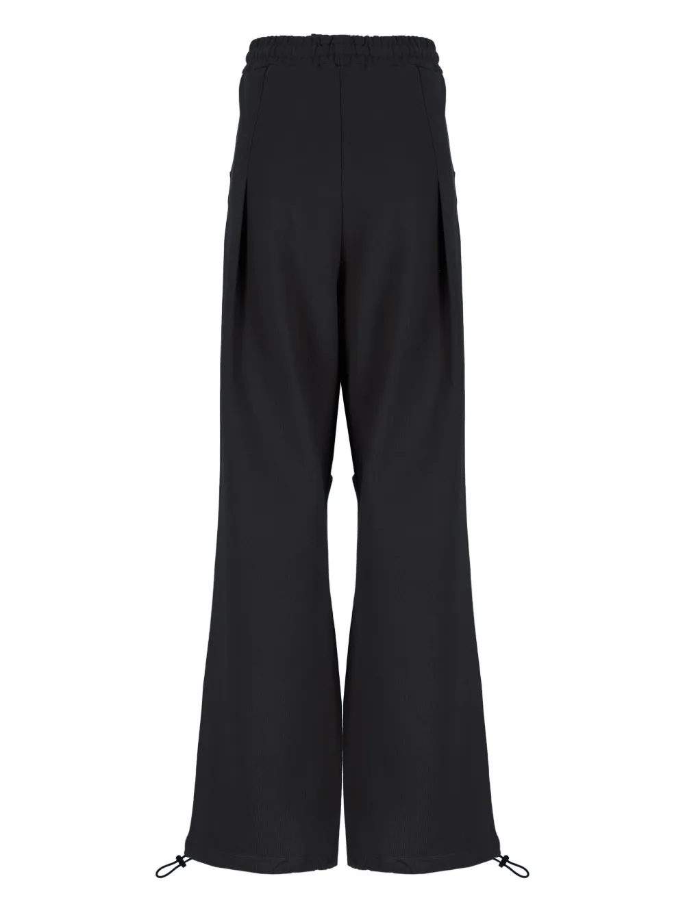 Laneus Drawstring Track Pants In Black