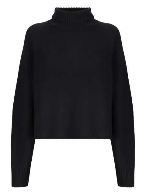 Laneus turtleneck raglan-sleeves sweater