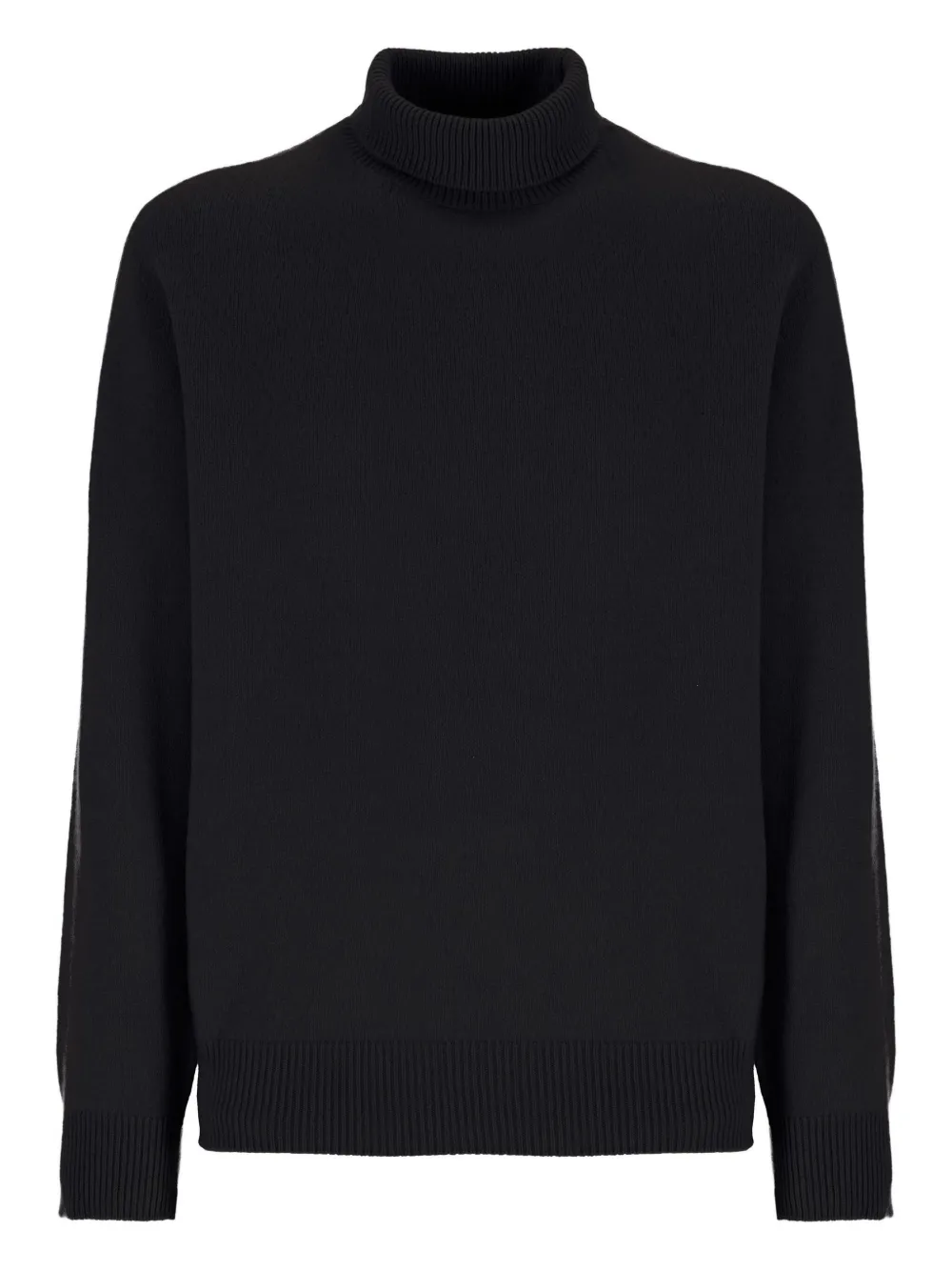 Laneus turtleneck ribbed-cuff sweater | Black | Image 1