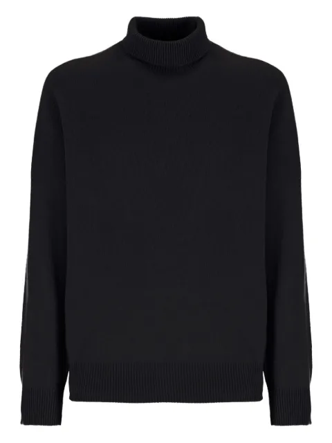 Laneus turtleneck ribbed-cuff sweater