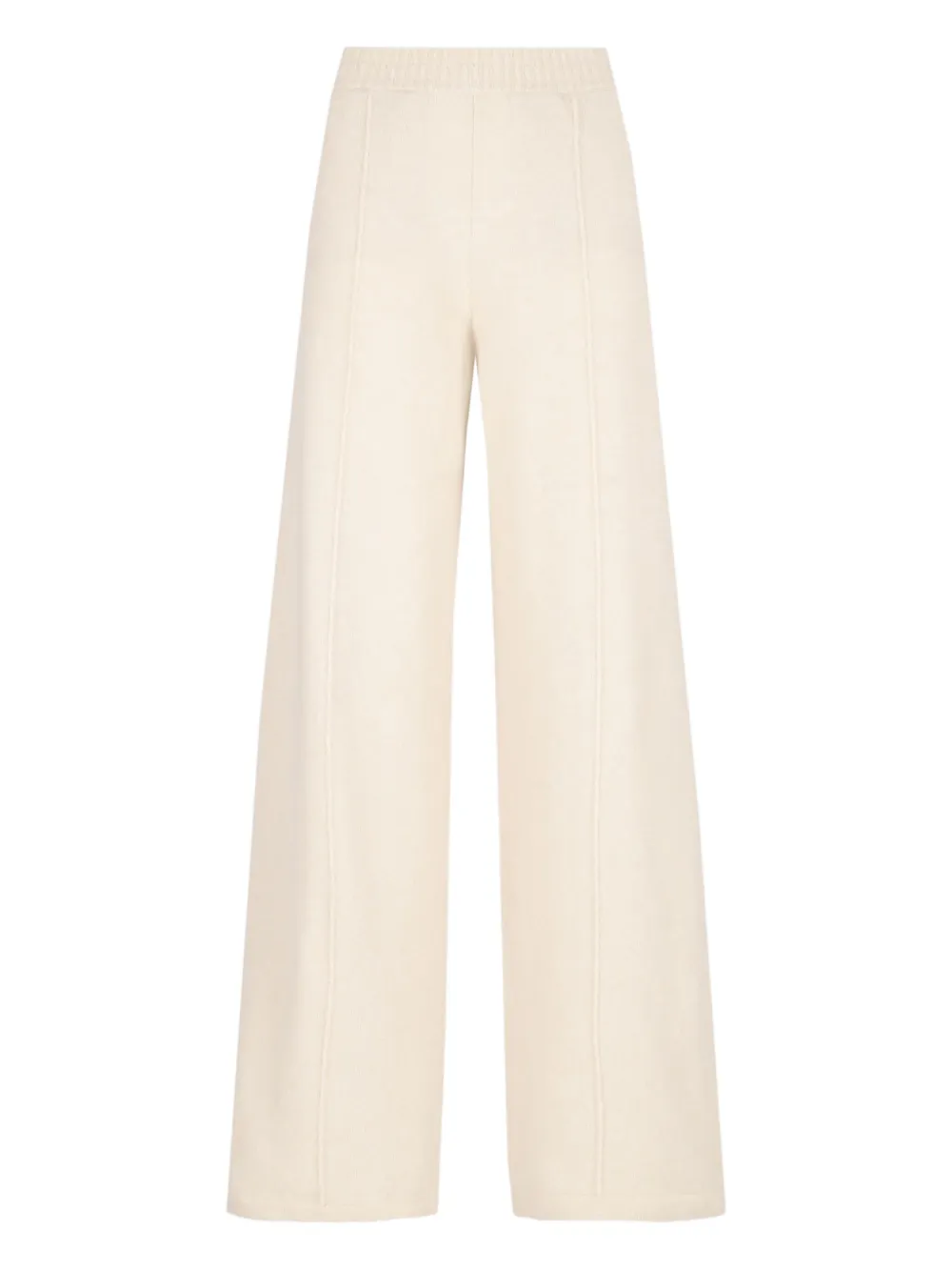 Laneus knitted trousers | Neutrals | Image 1