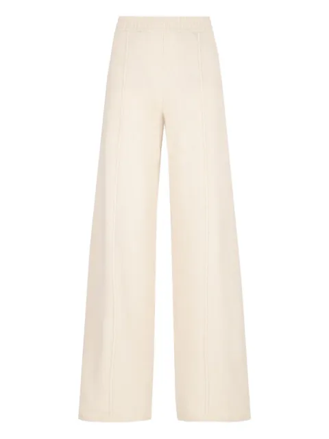 Laneus knitted trousers