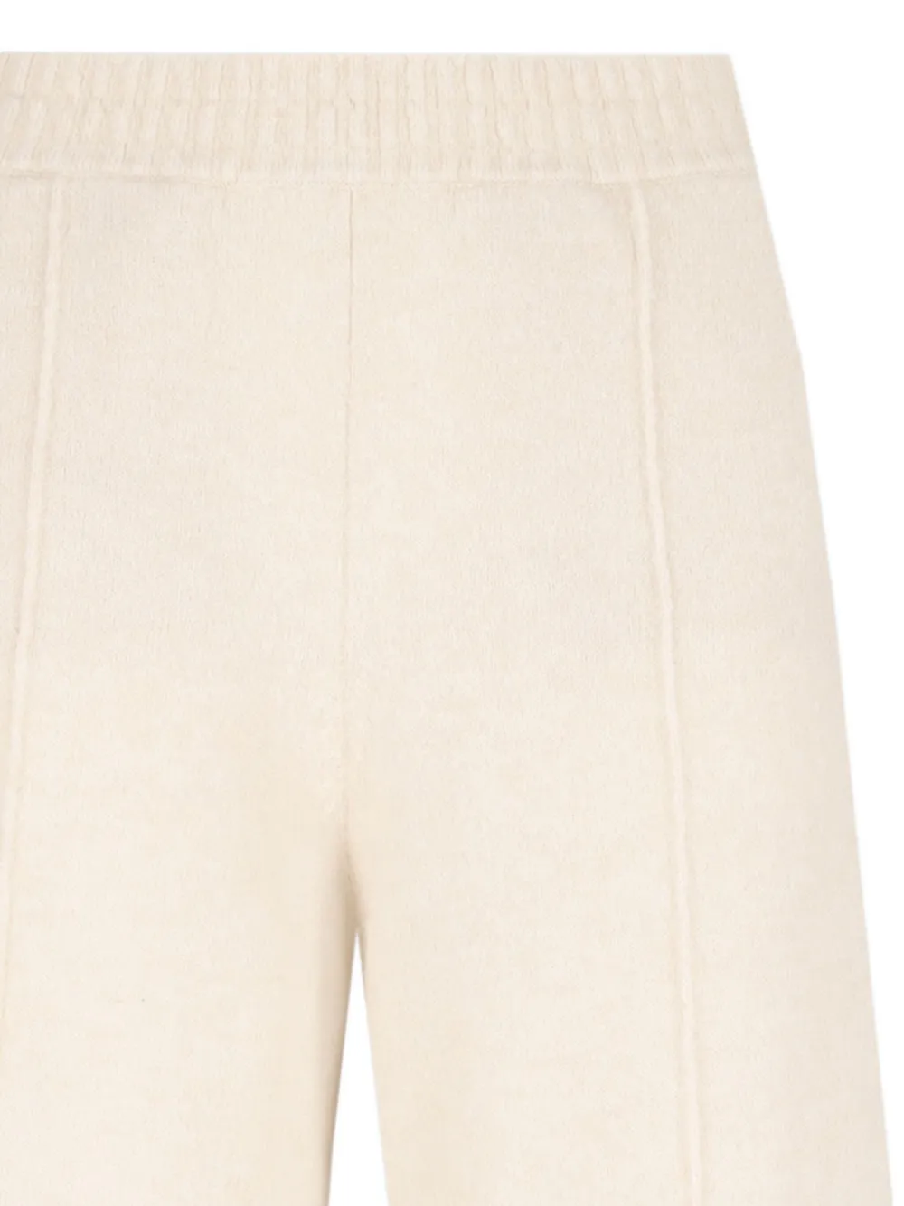 Laneus Gebreide broek Beige