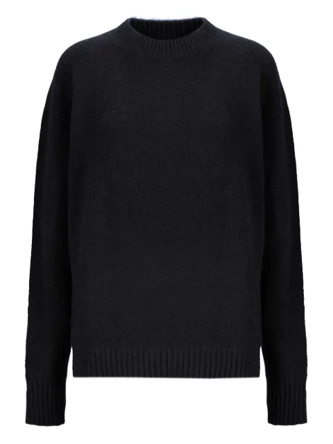 Laneus Pullover mit Rundhalsausschnitt