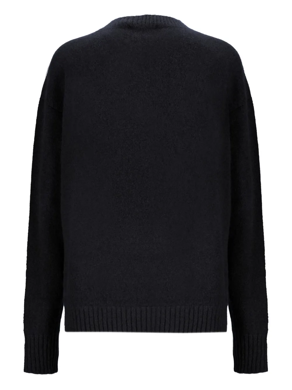 Laneus Crew-neck Sweater In Black