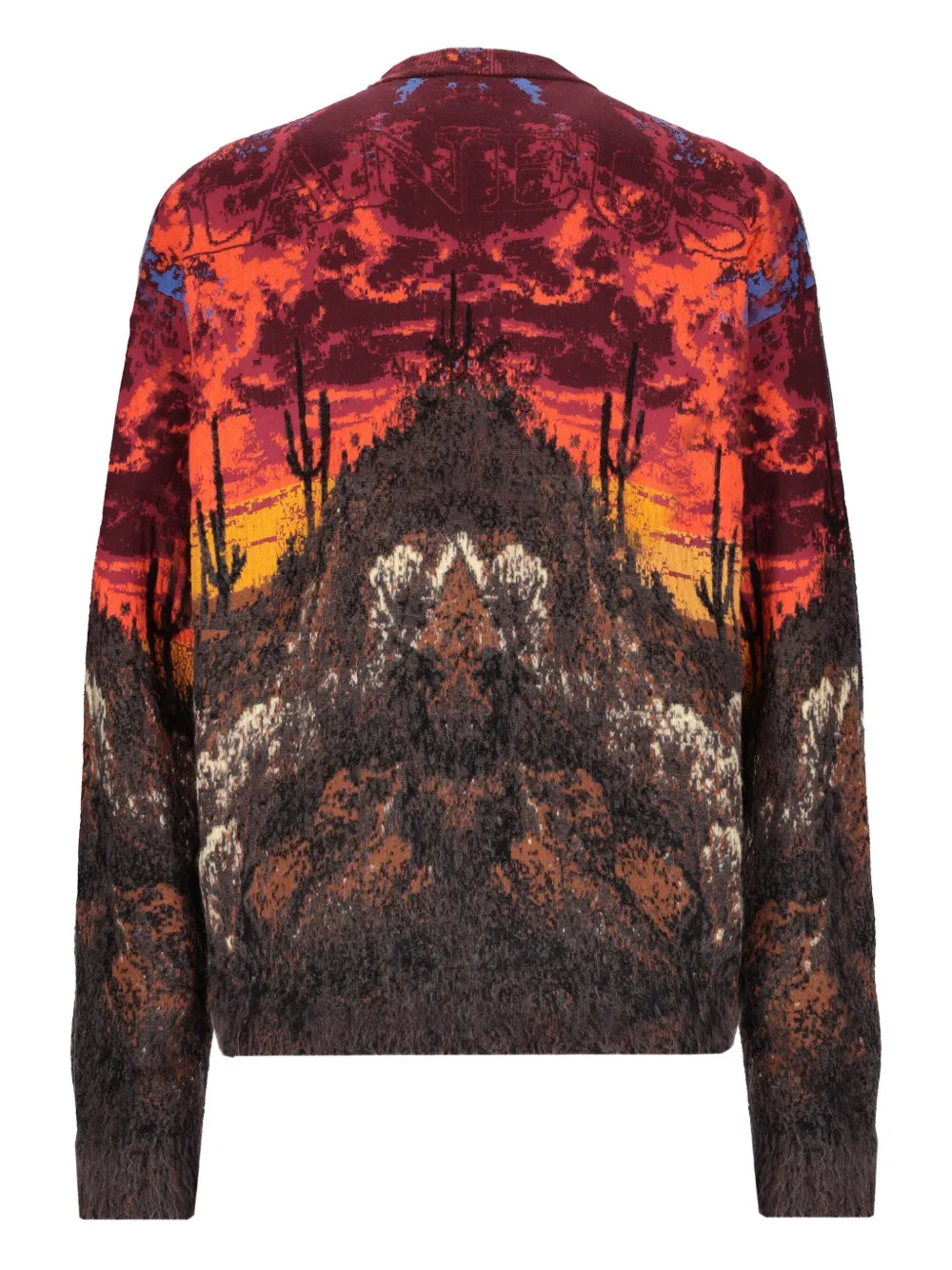 Laneus patterned-jacquard sweater | Knitted Sweaters | Image 2