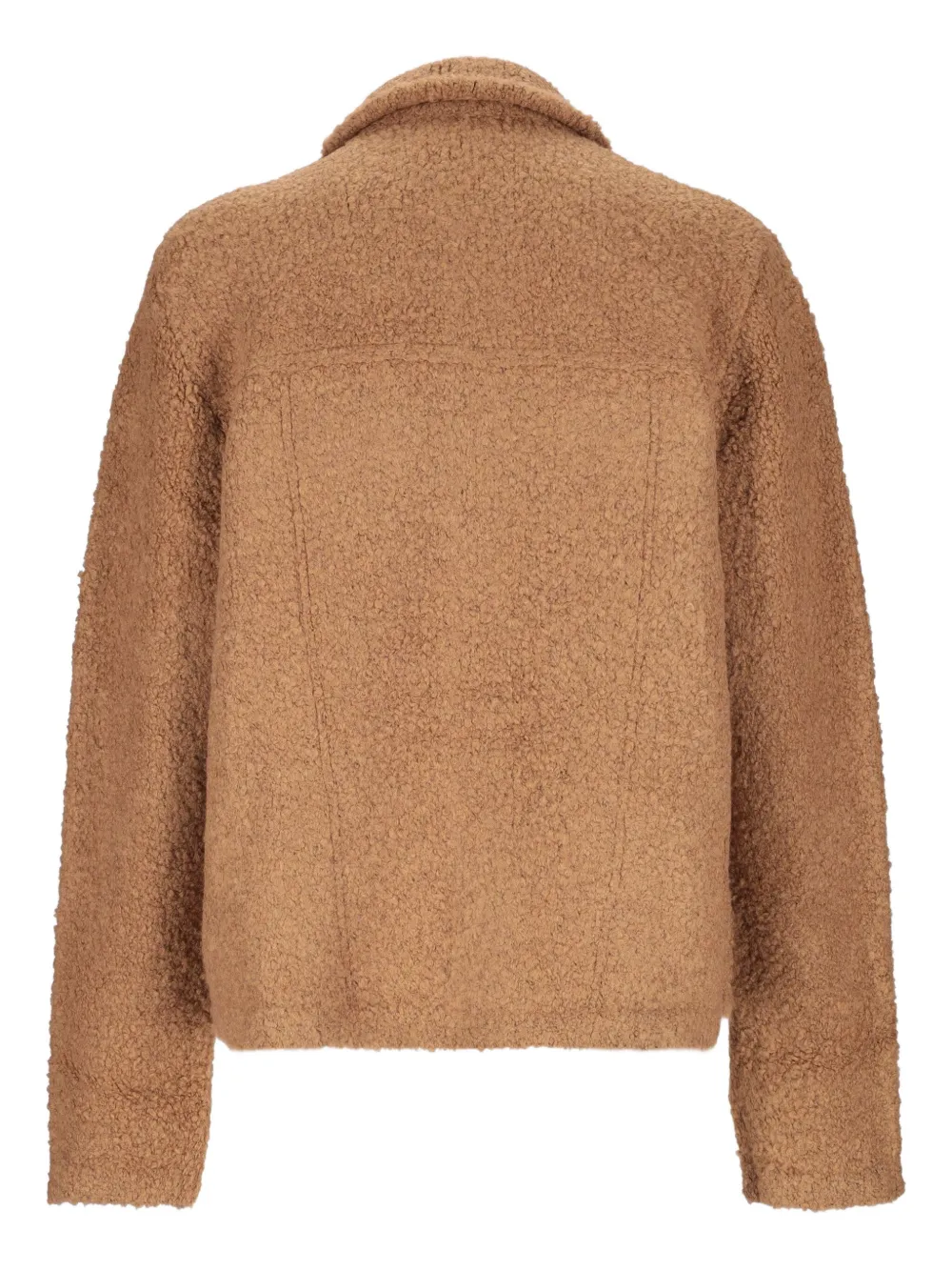 Laneus textured button-fastening shirt jacket | Shirt Jackets | Image 2