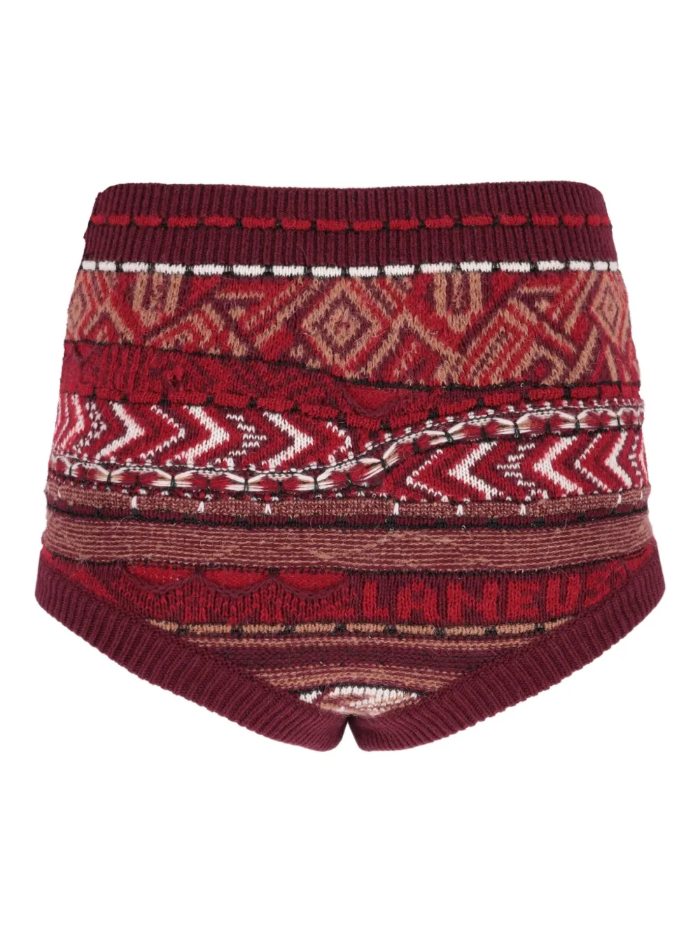 Laneus geometric-pattern shorts | Short & Mini Shorts | Image 2