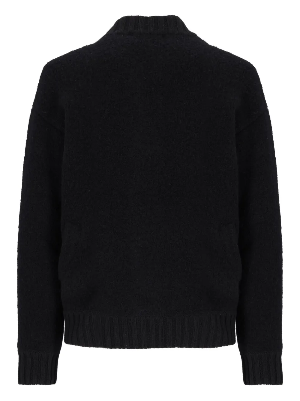 Laneus boucle buttoned-up bomber jacket | Bomber Jackets | Image 2