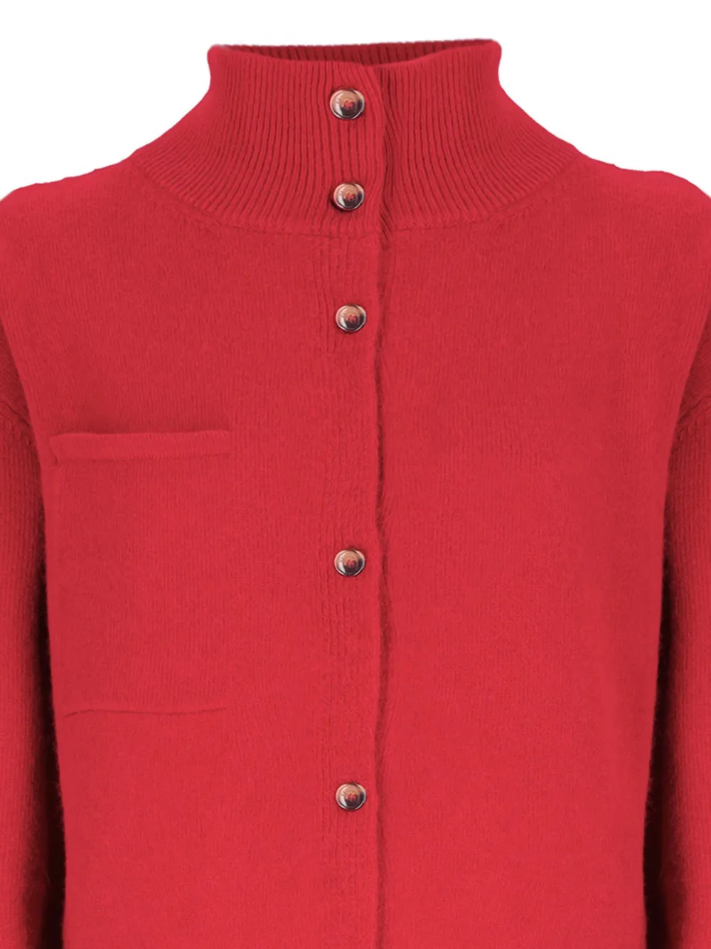 Laneus Gebreide jumpsuit Rood