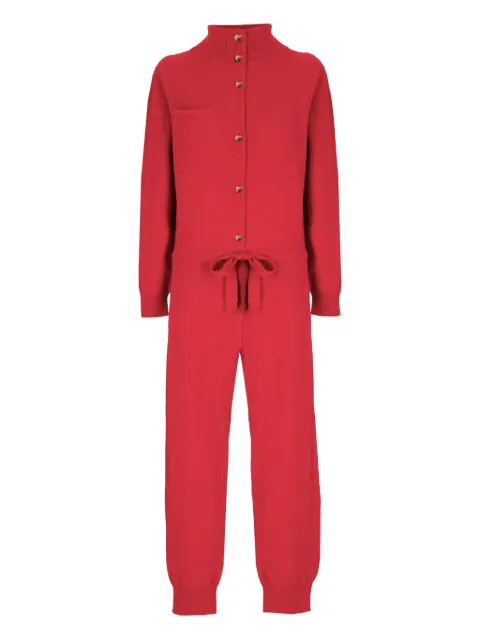 Laneus knitted jumpsuit