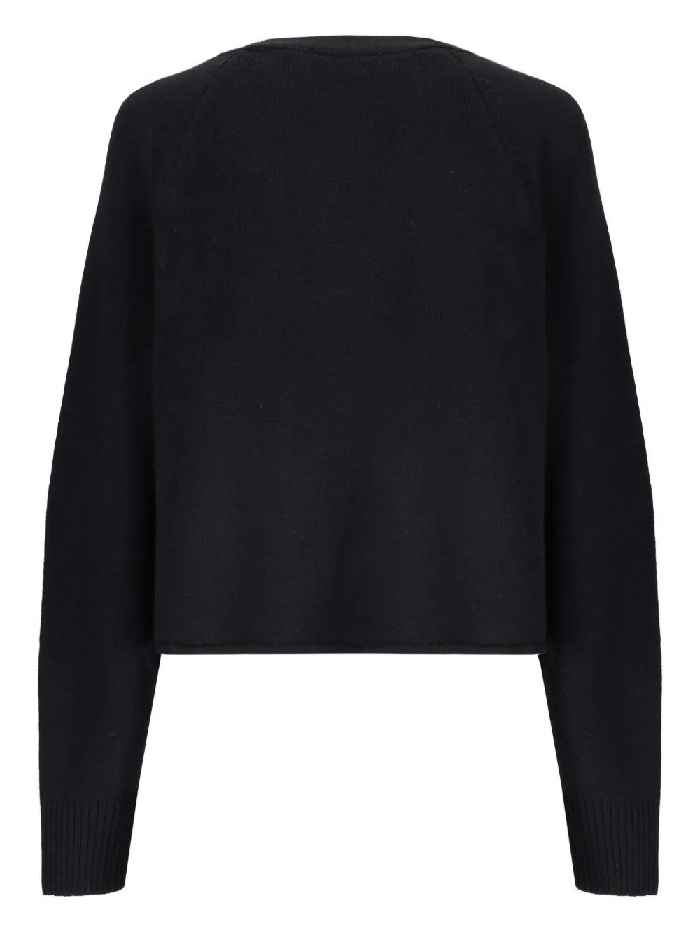 Laneus Buttoned Cardigan In Blue