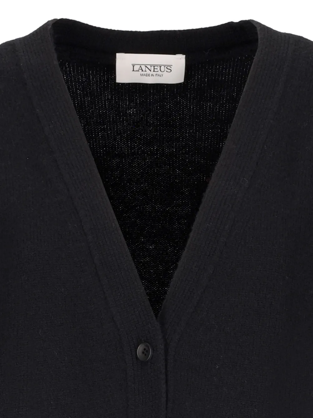 Laneus Buttoned Cardigan In Blue