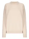 Laneus crew-neck sweater - Neutrals