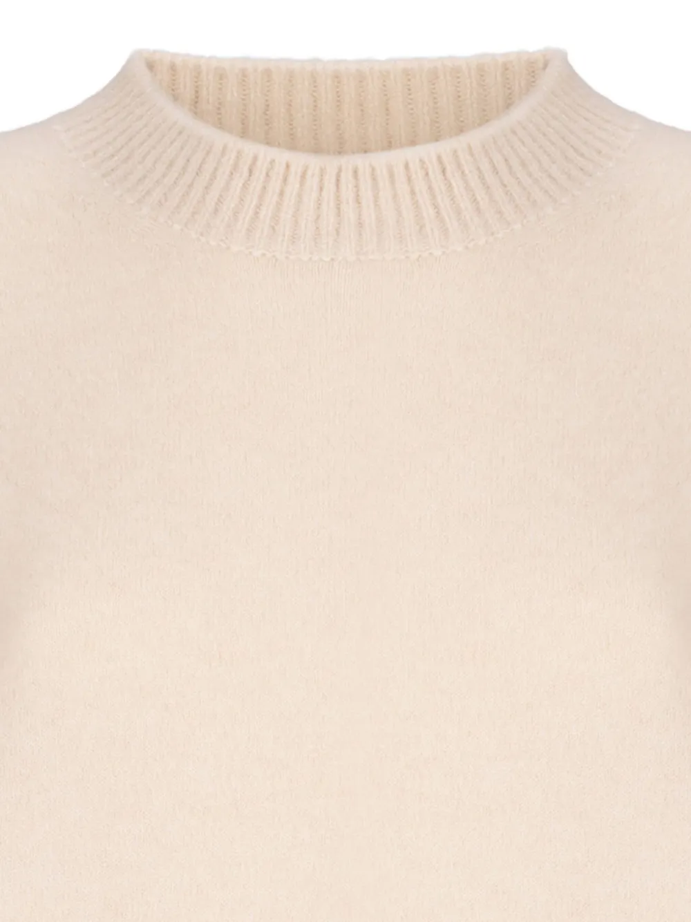 Laneus Crew-neck Sweater In Neutral