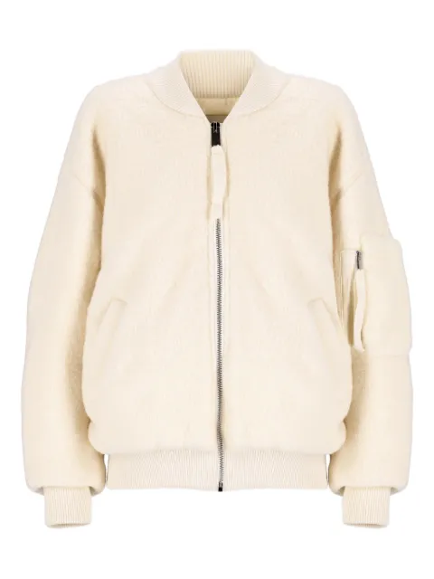 Laneus Bouclé bomber jacket
