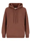 Laneus pocket-front hoodie - Brown
