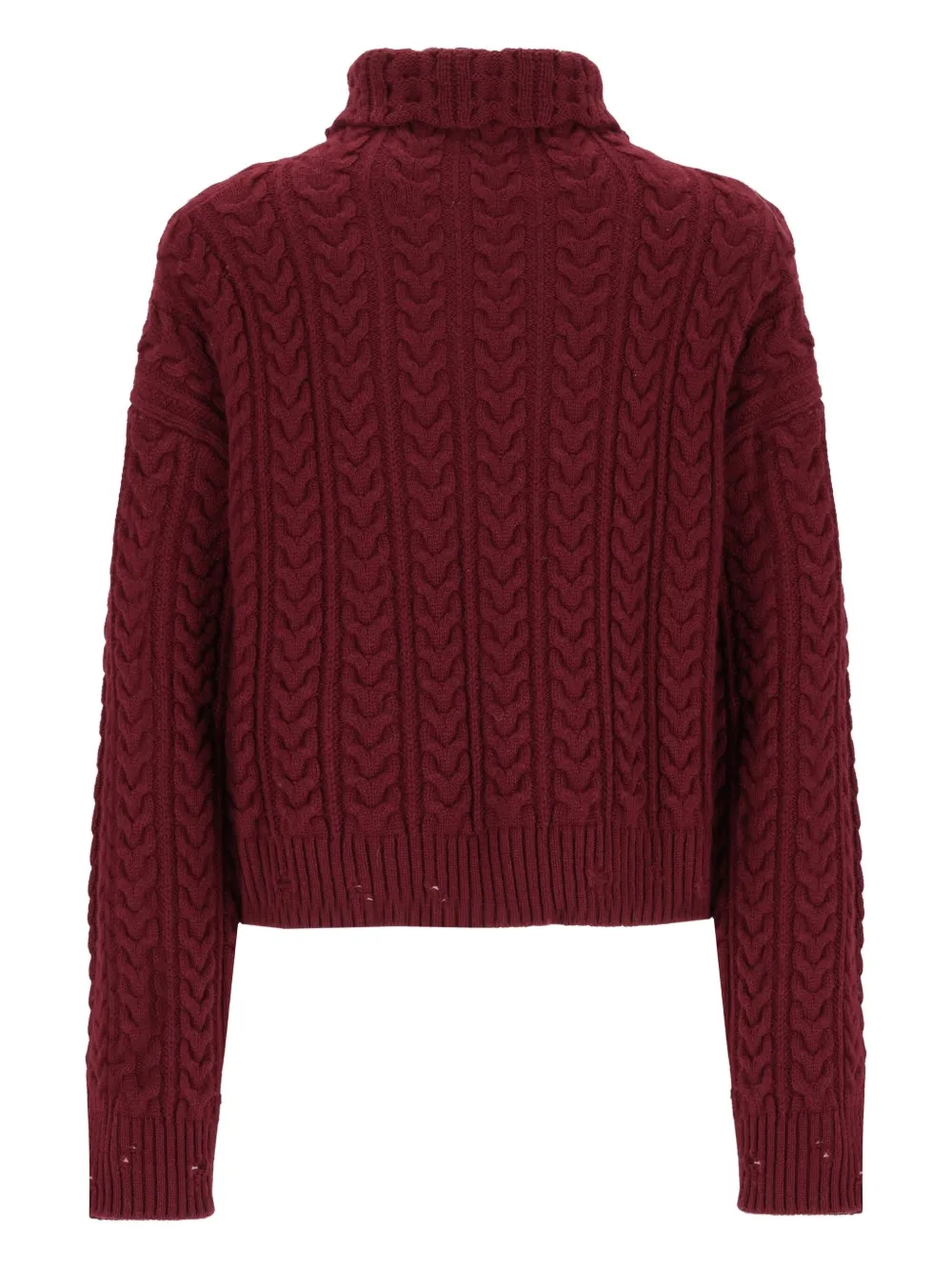 Laneus cable-knit turtleneck sweater | Knitted Sweaters | Image 2