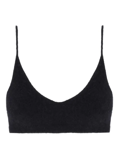 Laneus knitted tank top