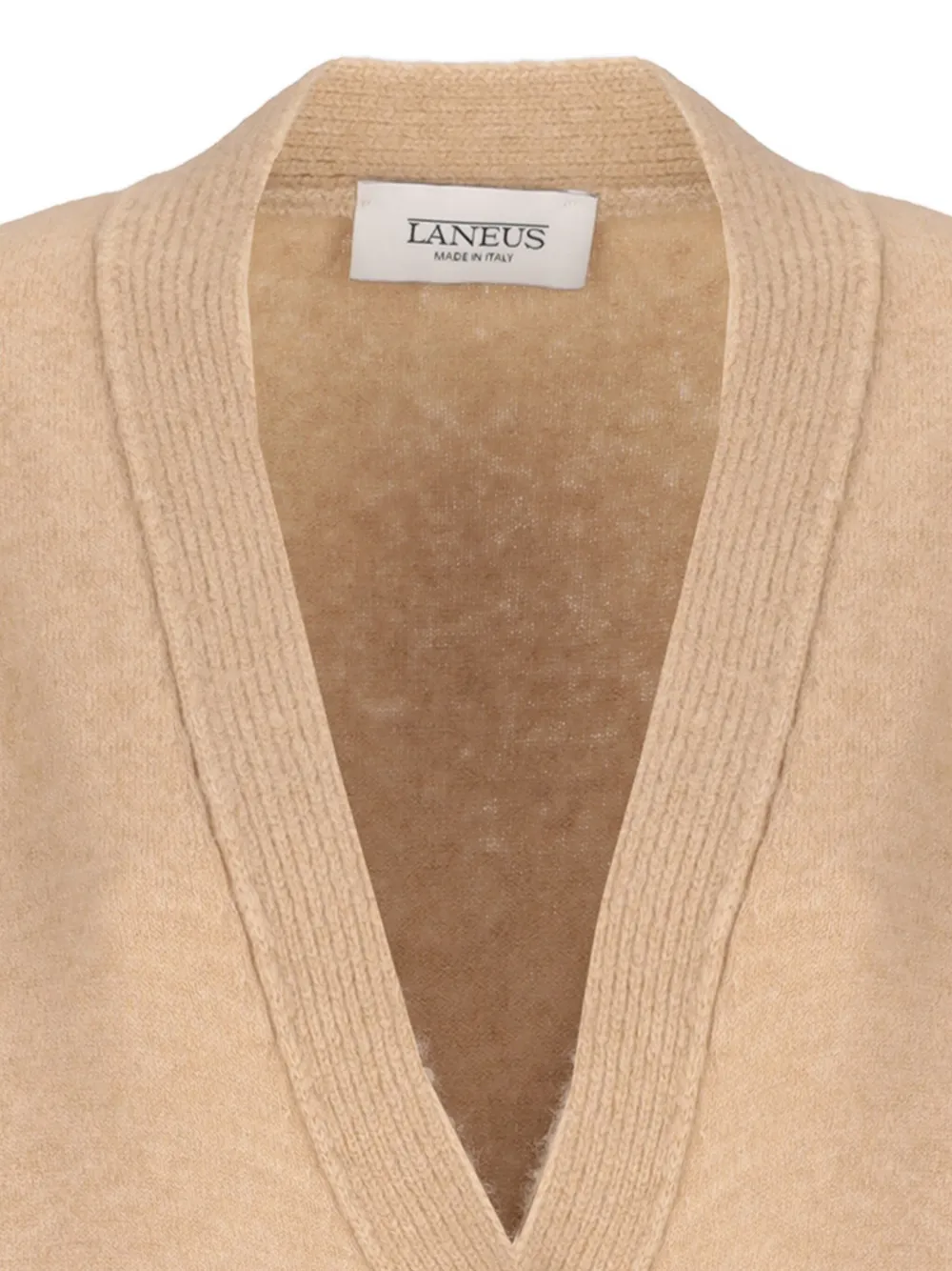 Laneus V-neck Buttoned Cardigan In Neutral