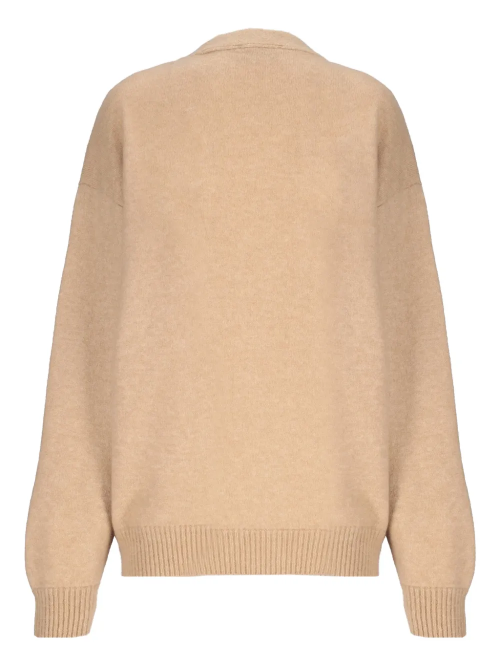 Laneus V-neck Buttoned Cardigan In Neutral