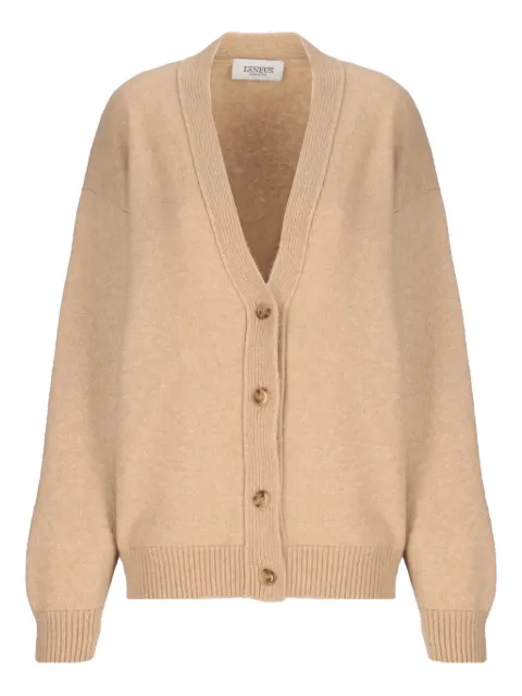 Laneus V-neck buttoned cardigan