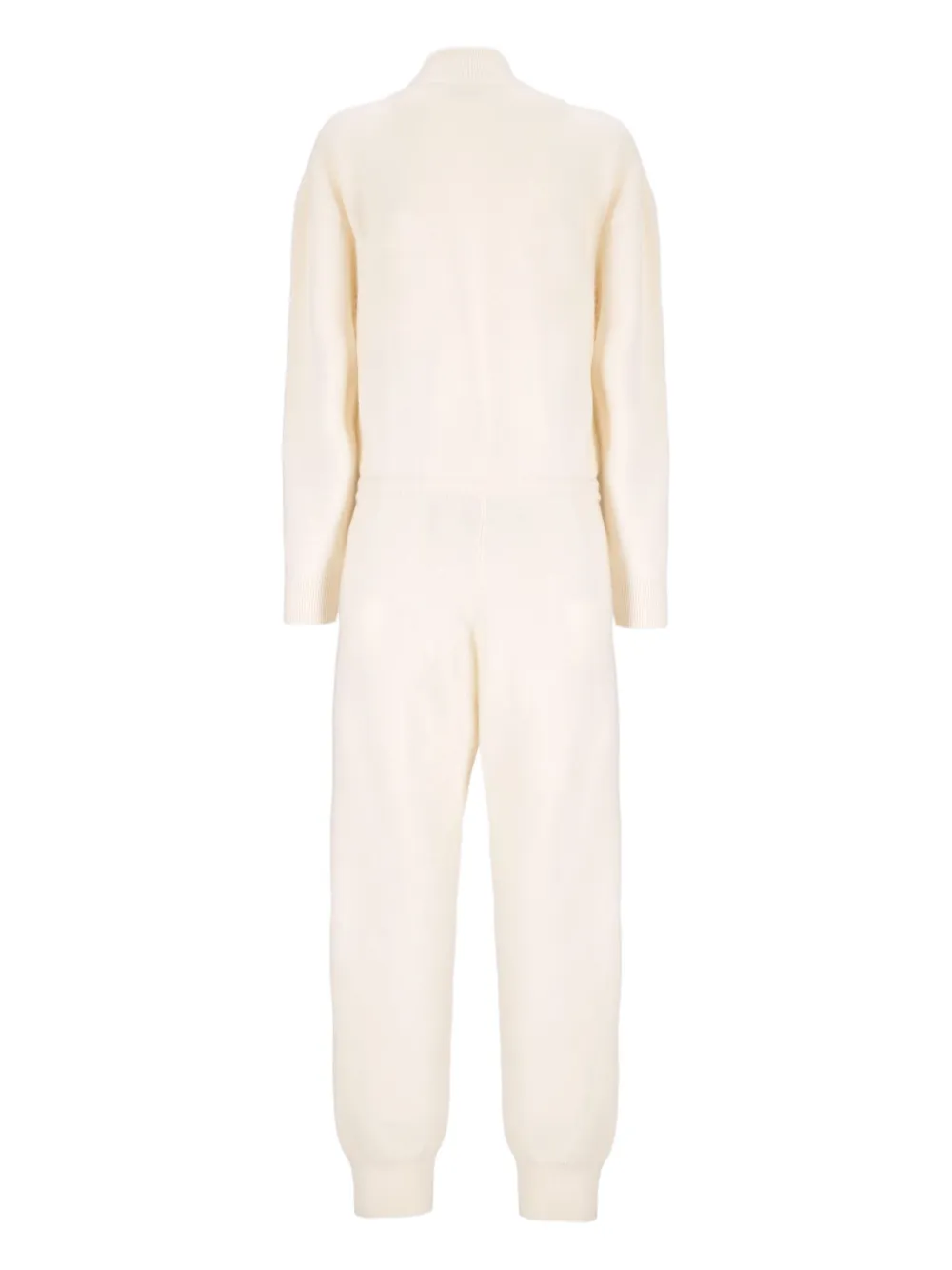 Laneus knitted button jumpsuit | Full Length | Image 2