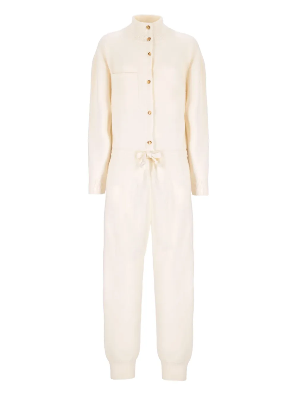Laneus knitted button jumpsuit | Neutrals | Image 1