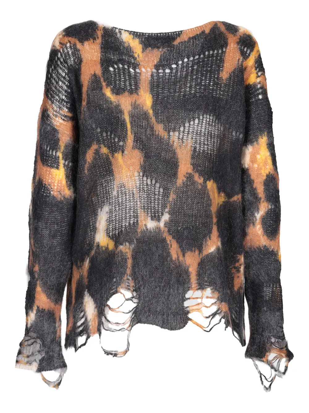 Laneus distressed sweater | Knitted Sweaters | Image 2