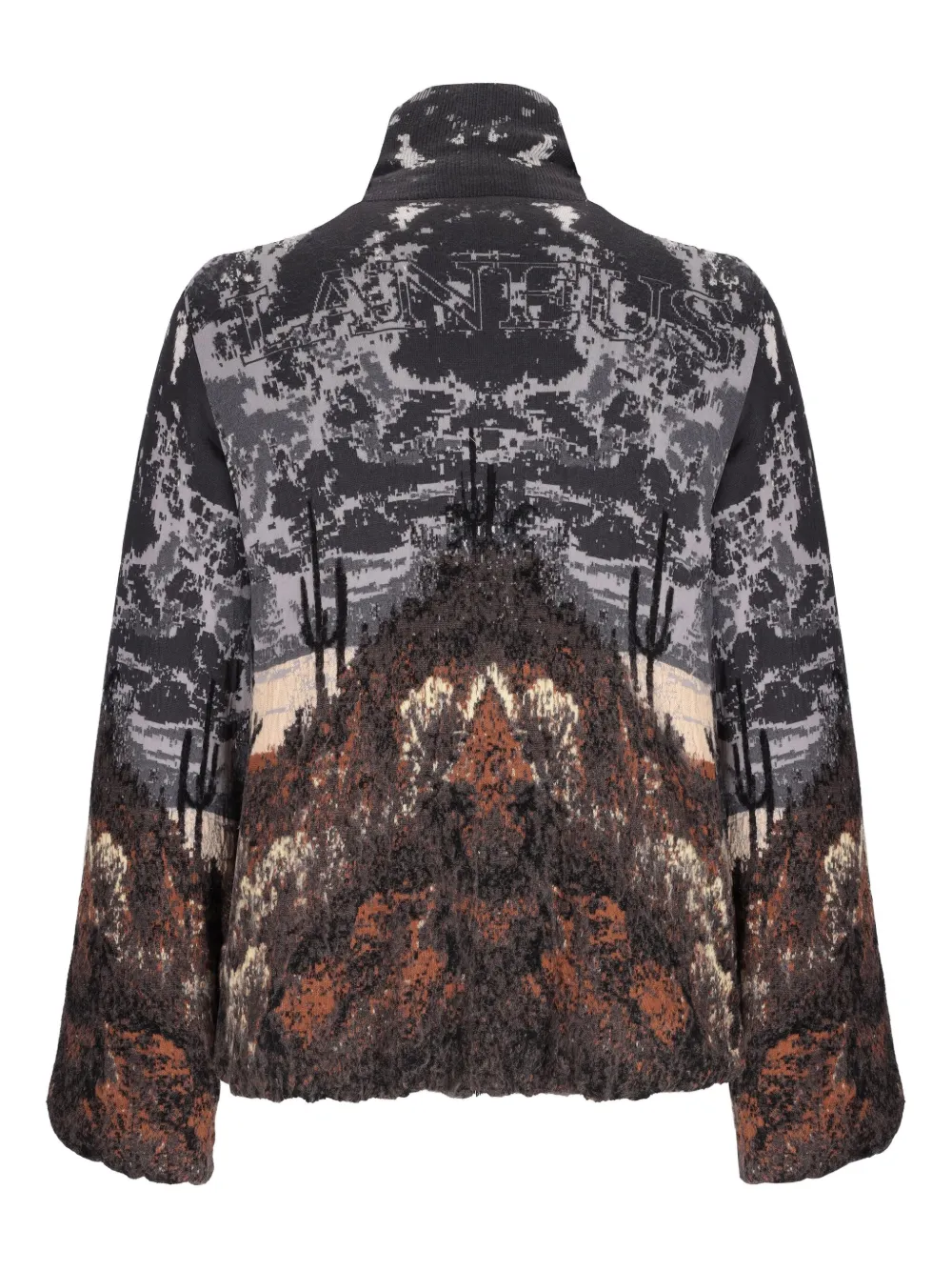 Laneus knitted bomber | Bomber Jackets | Image 2