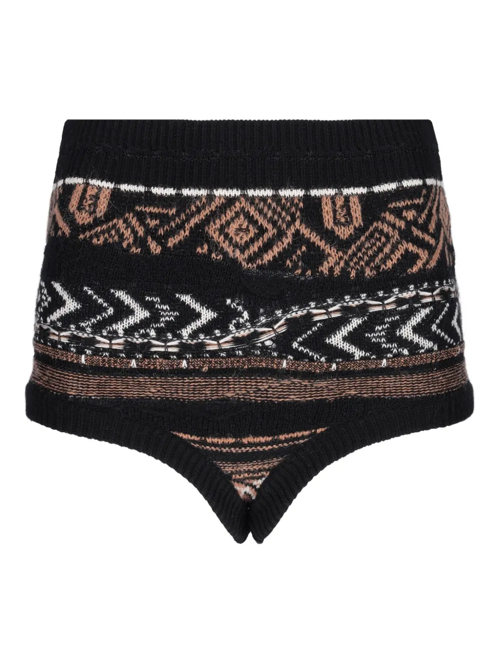 Laneus culotte con motivo | negro | Image 1