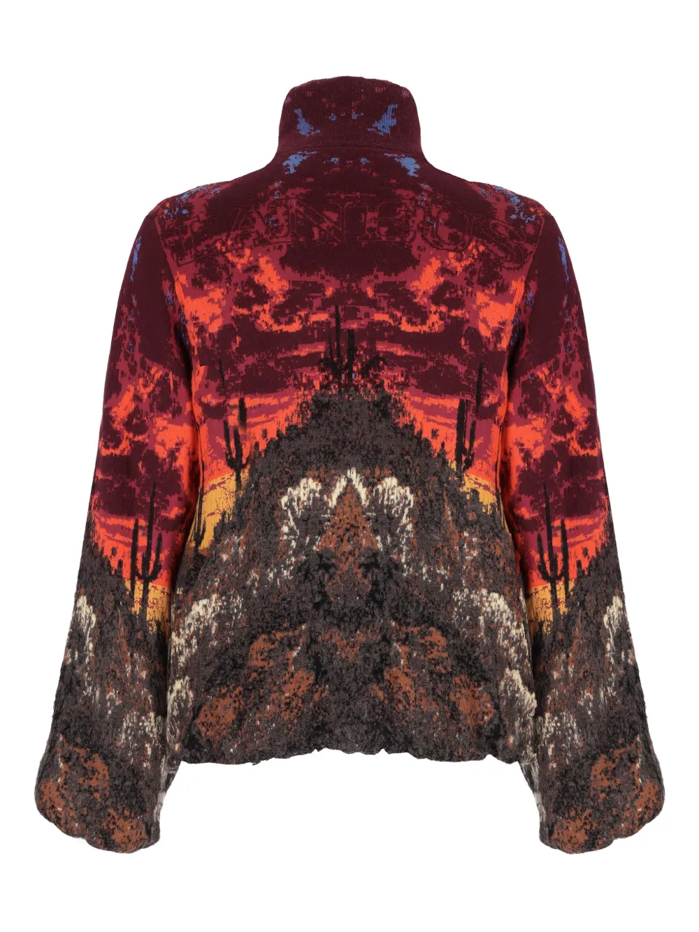 Laneus knitted bomber jacket | Varsity Jackets | Image 2