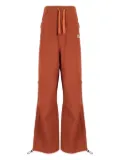 Laneus drawstring-waist track pants - Orange