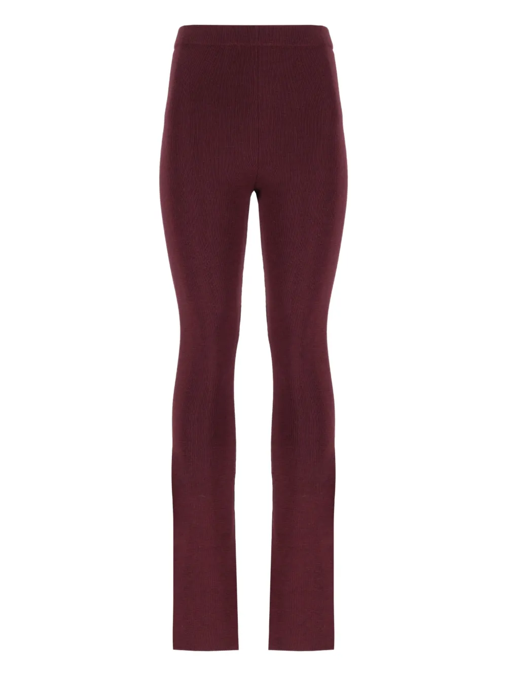Laneus Flared broek - Rood