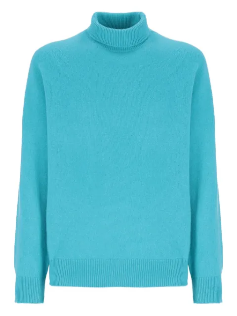 Laneus turtleneck ribbed-knit sweater
