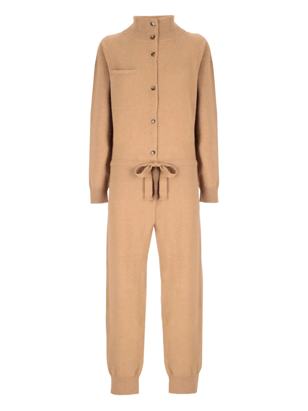 Laneus knitted jumpsuit - ニュートラル Laneus knitted jumpsuit - ニュートラル