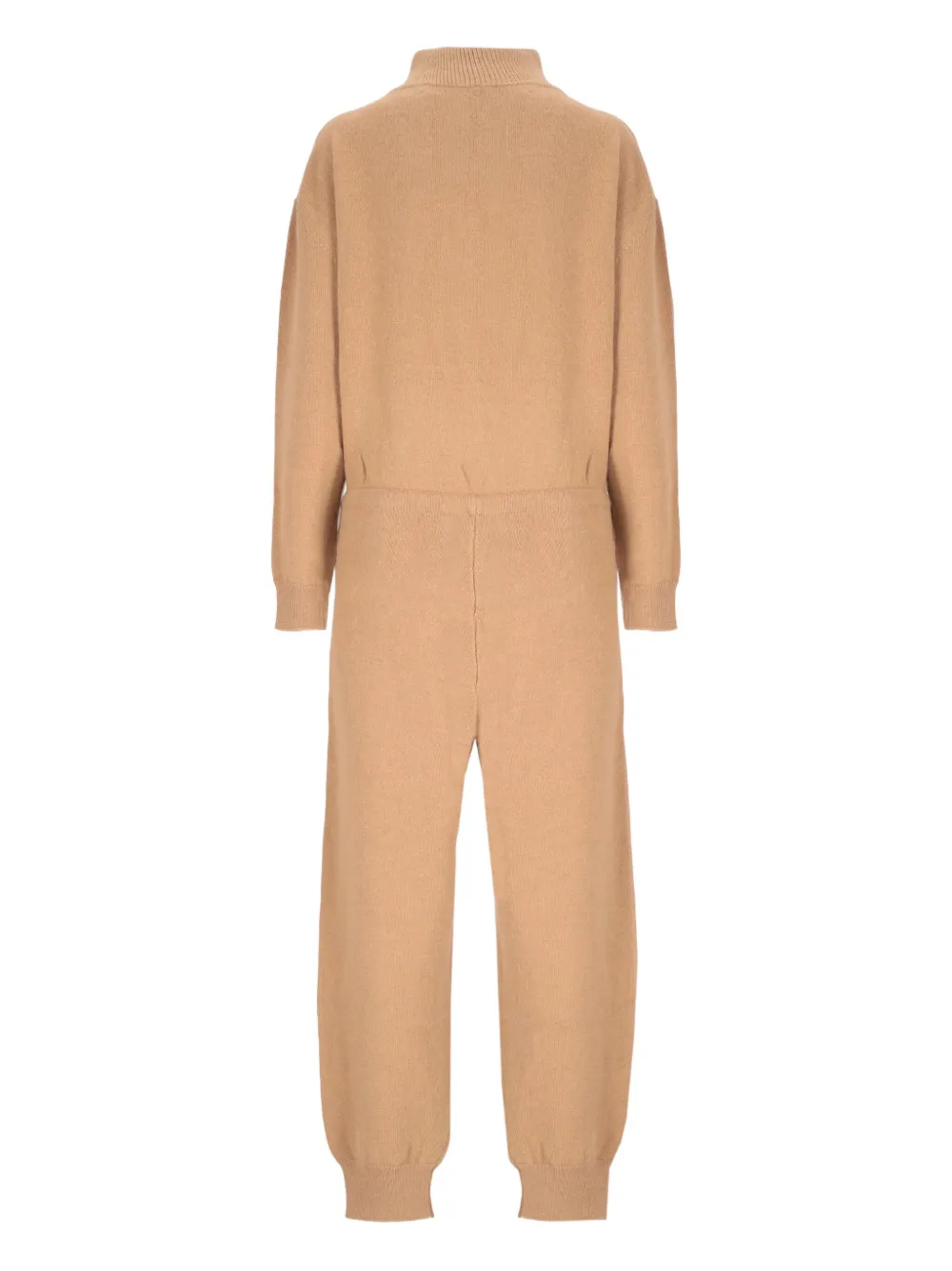 Laneus knitted jumpsuit - Beige