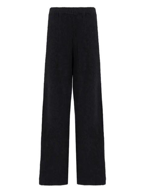 Laneus knitted trousers