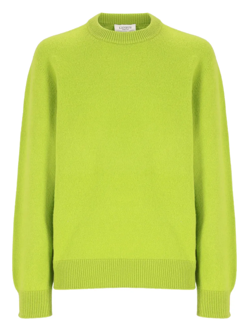 Laneus Crew-neck Knit In Blue