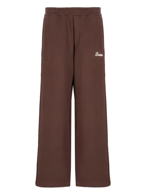 Laneus elastic-waistband track pants