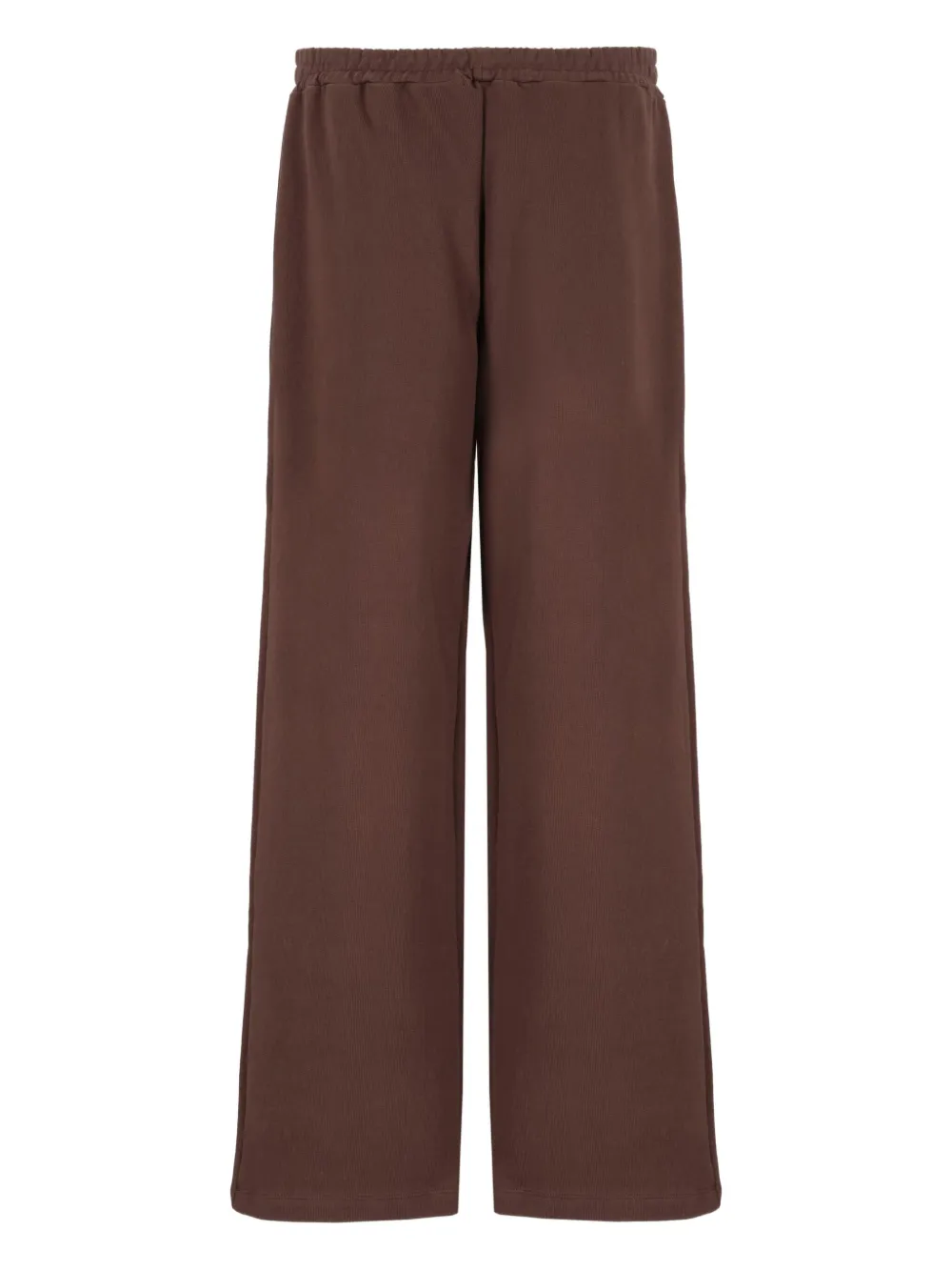 Laneus Trainingsbroek met elastische tailleband - Bruin