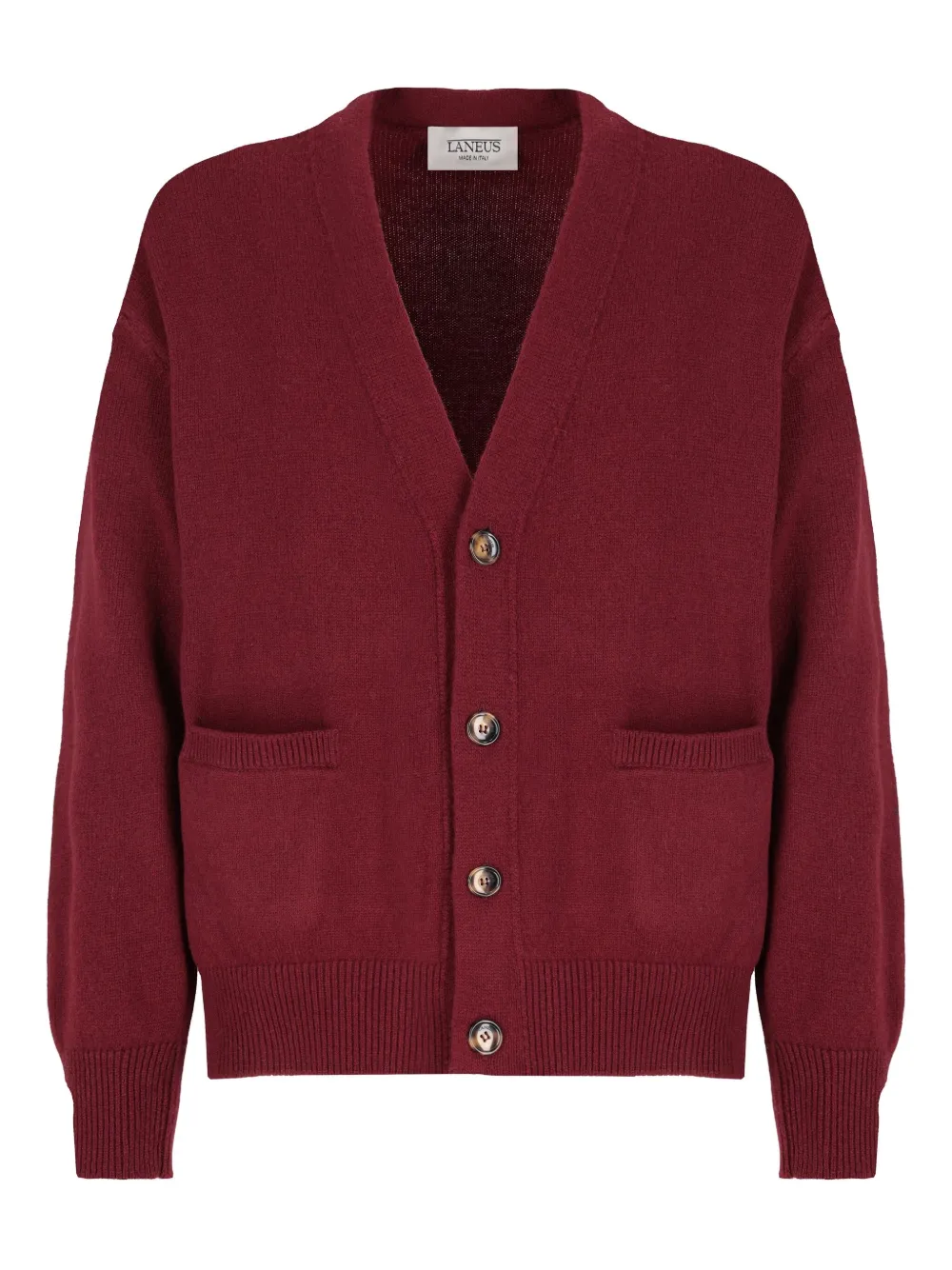 Laneus buttoned cardigan | Red | Image 1