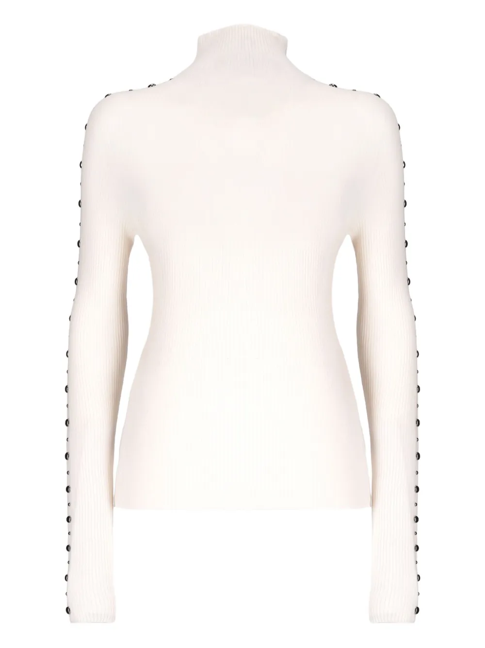 Laneus ribbed embellished top | Knitted Sweaters | Image 2