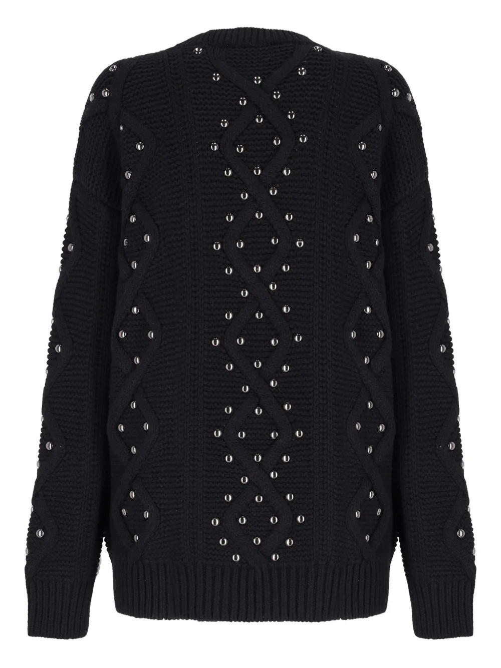 Laneus stud-embellishment sweater | Knitted Sweaters | Image 2