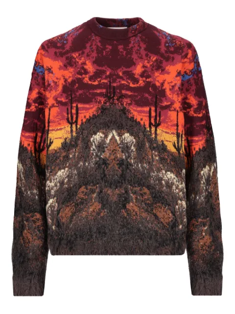 Laneus crew-neck sweater 