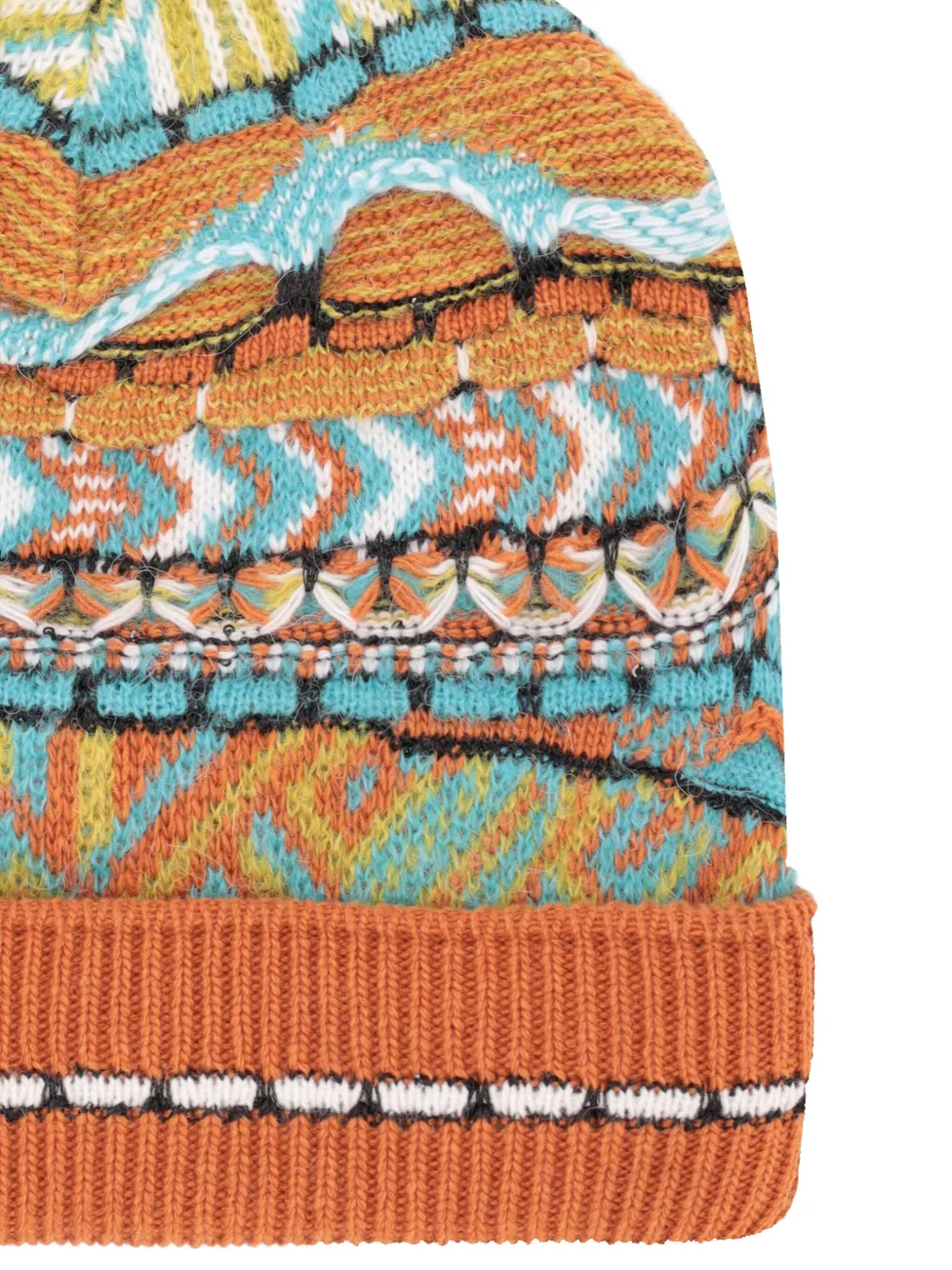 Laneus Geribbelde muts Oranje