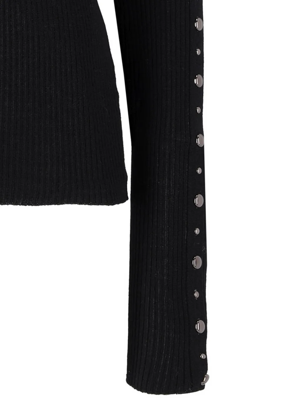 Laneus Geribbelde coltrui Zwart