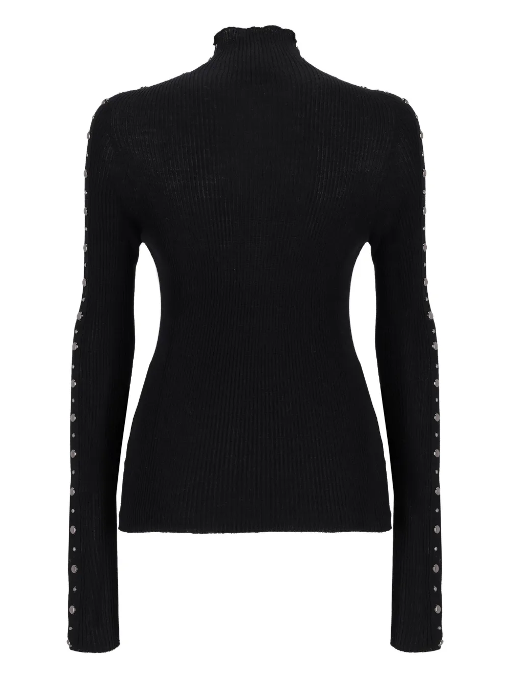 Laneus ribbed turtleneck embellished sweater | Knitted Sweaters | Image 2